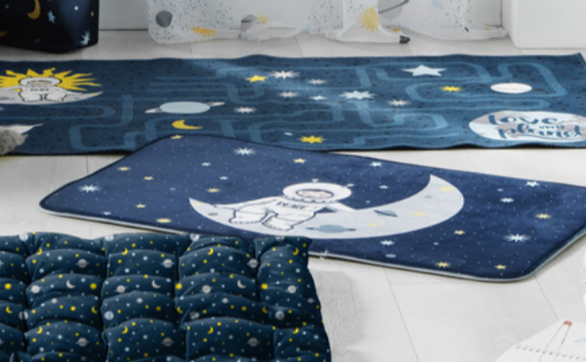 Petit Astronaut Mat